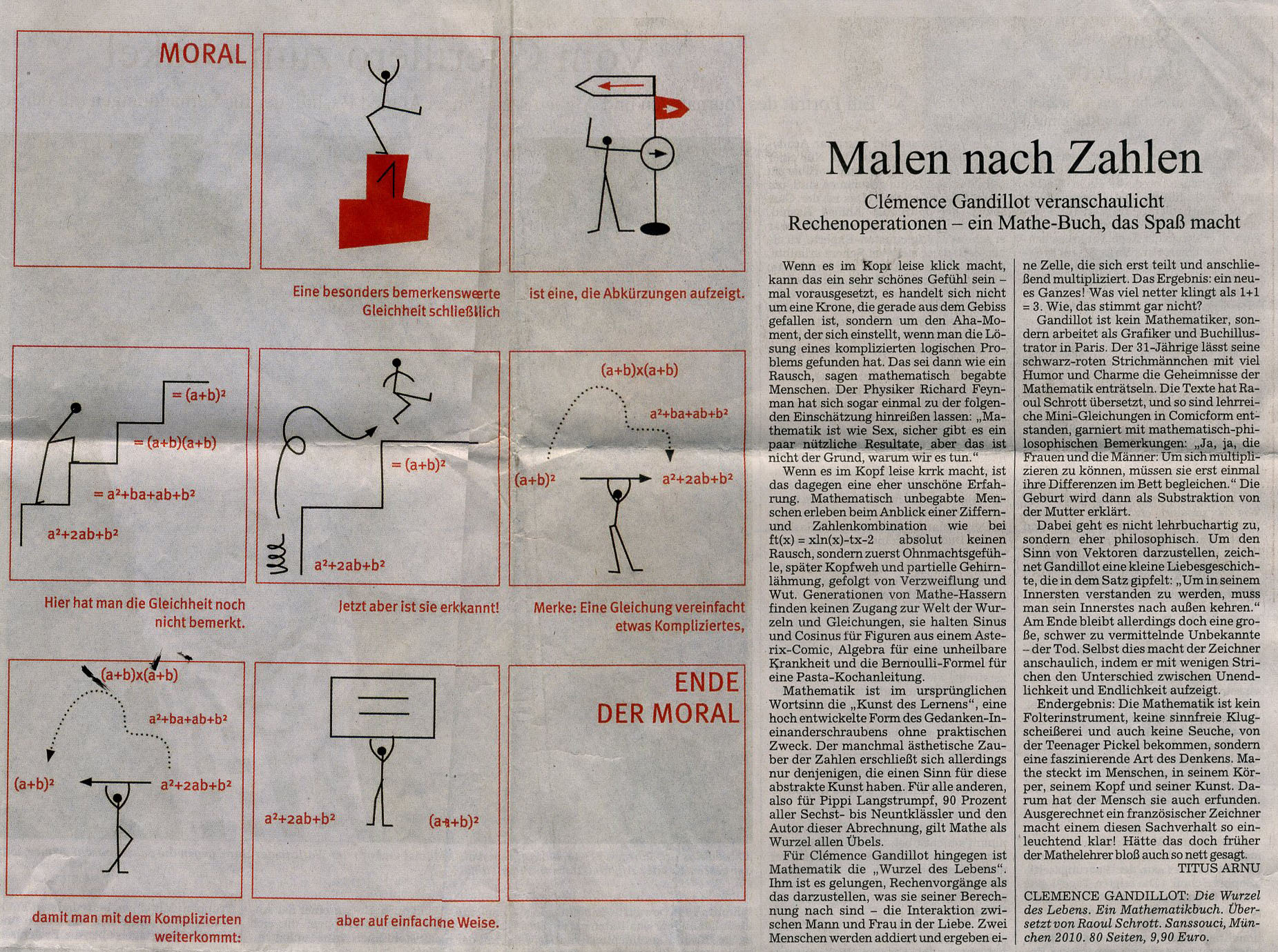 2010_09_17_Süddeutsche Zeitung_Clemence Gandillot coupe