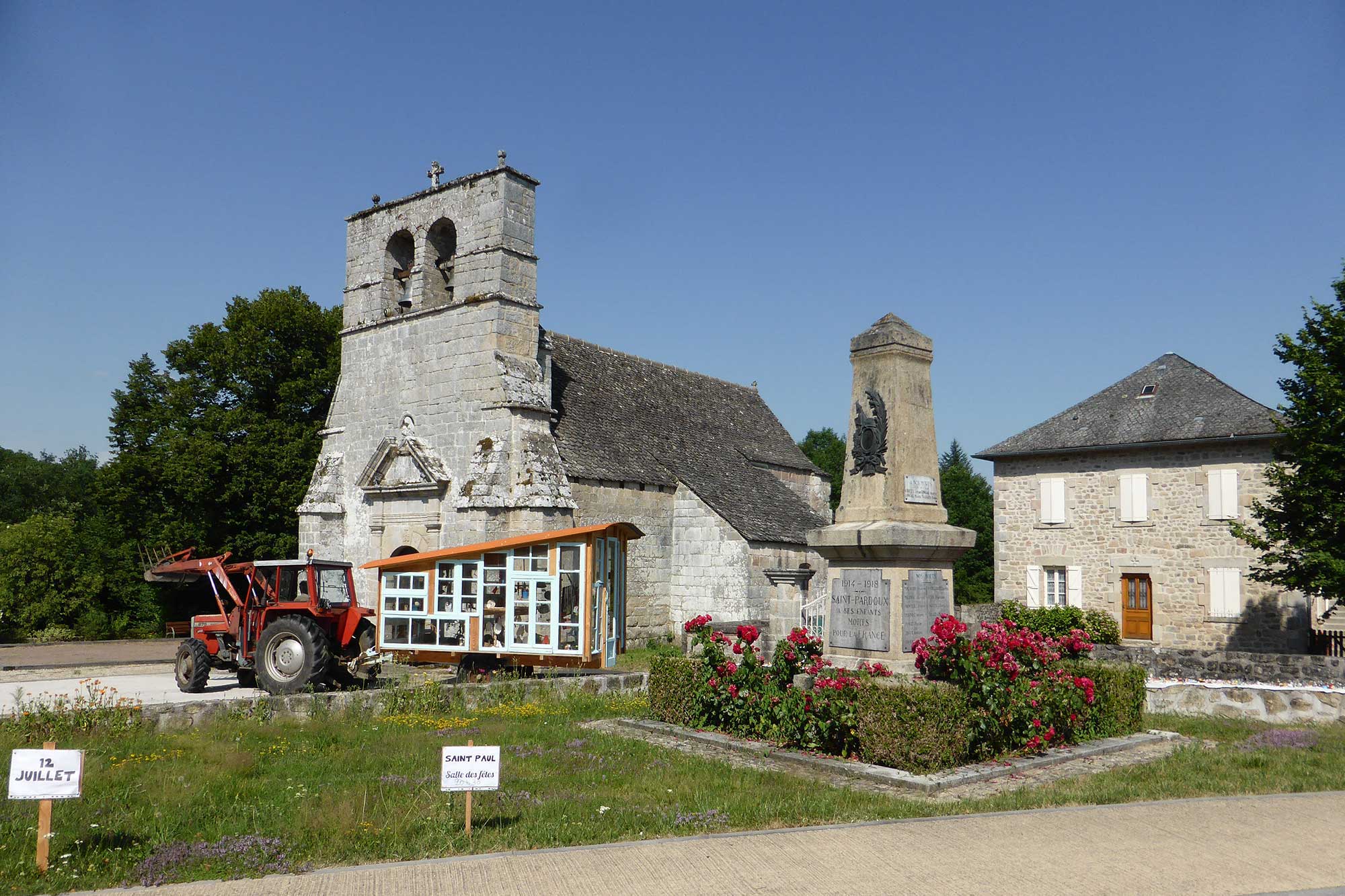 jean-pierre larroche saint-pardoux
